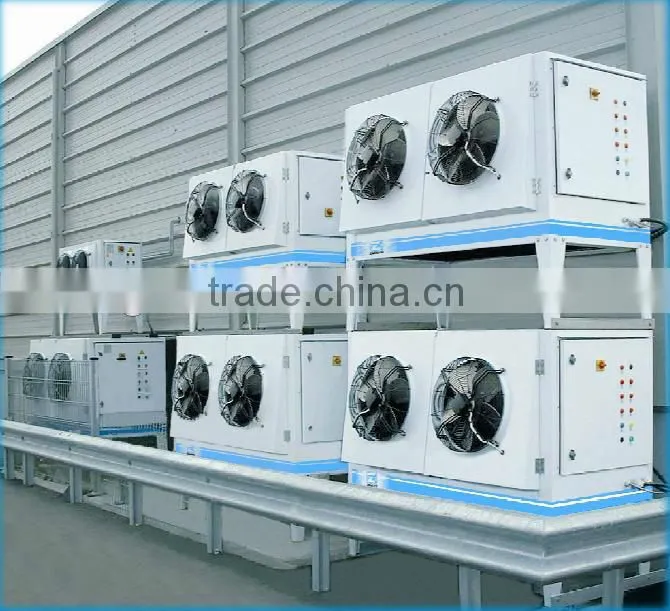 Uniblock refrgeration condenser unit