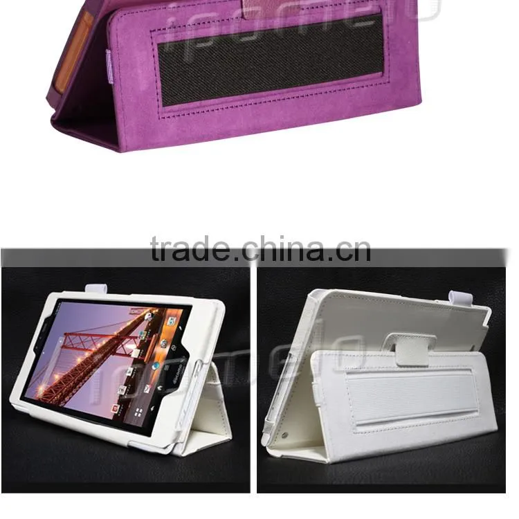 New arrival tablet case leather case for nexus 7 2