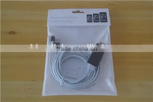 2016 popular product MHL to hdmiadapter sync cable for ipad 4 iphone 5 6 plus