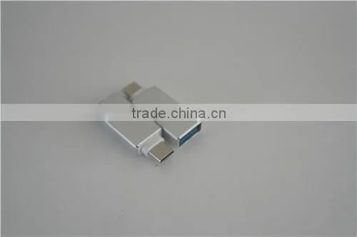 USB Type C to USB 3.0 Adapter, for New Macbook, Nokia N1, Nexus 6P/5X and Other Type-C Supported Devices