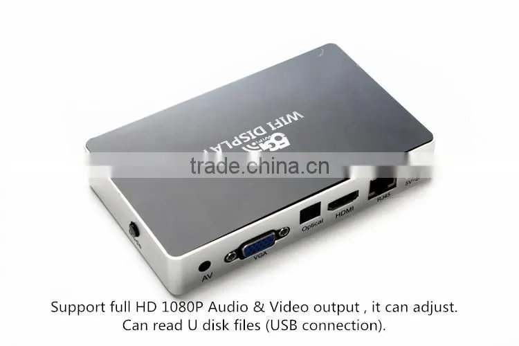Vsspeed NEWEST wifi tv dongle 2.4G+5G rt1185 wifi display dongle