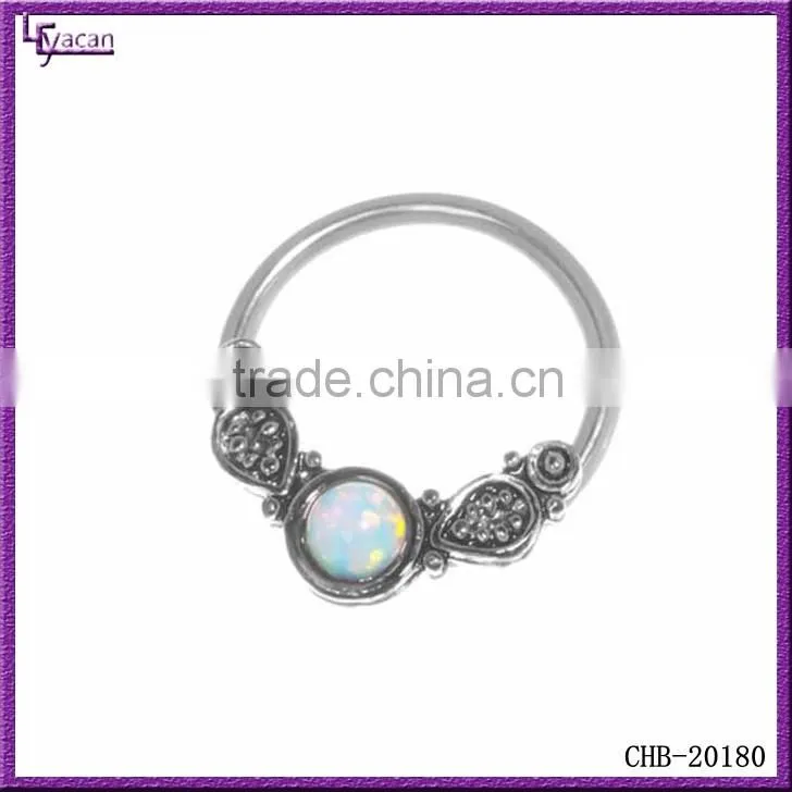 316L Surgical Steel Nose Ring Earrings Daith Helix Cartilage Tragus Piercing Jewelry Wholesale