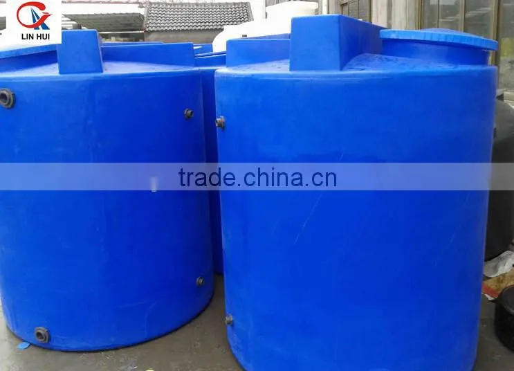 200L Rotomolded plastic industrial fermentation tank