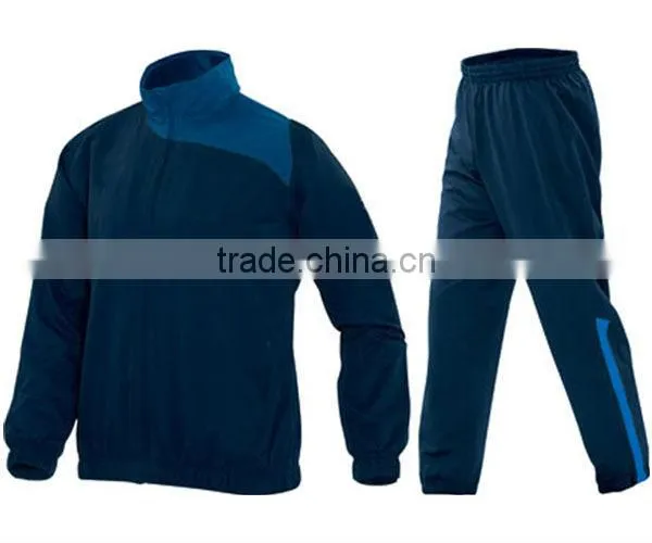 100% Woven men's track suit