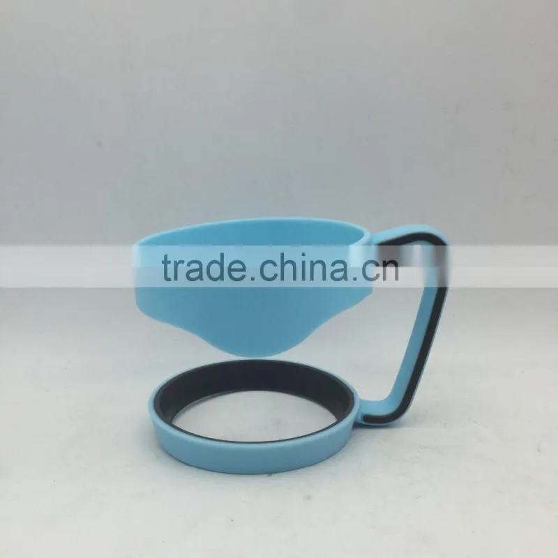 stainless steel tumbler 30oz tumbler handle plastic handle for 30oz tumbler