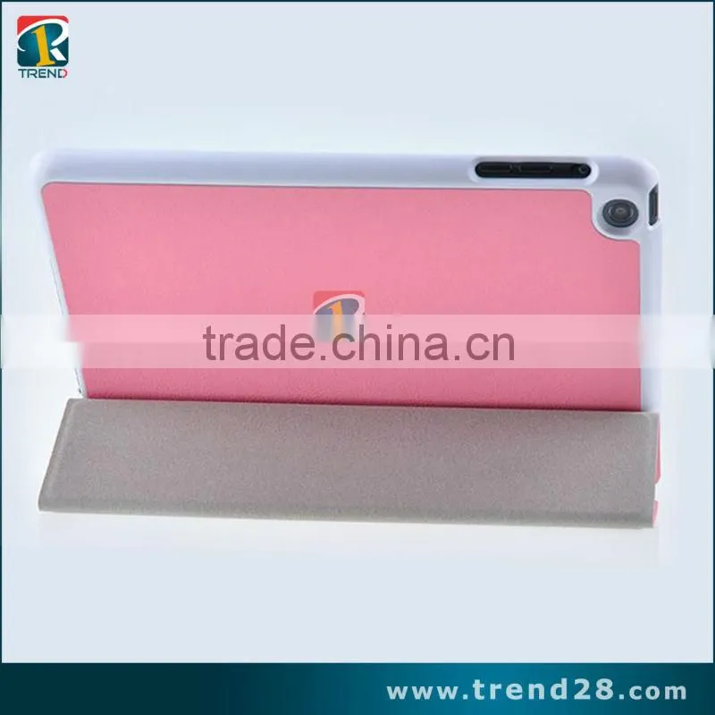 China supplier hot styles leather case for ipad mini