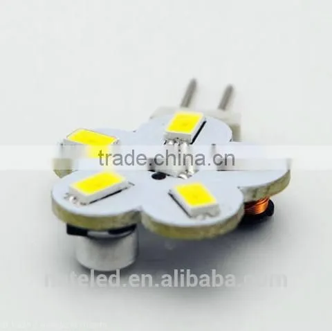 2014 whole sale Wholsale 1.5W 6SMD 5630 G4 LED light