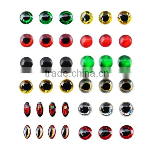 Manufacturer 3D Fishing Lures Eyes