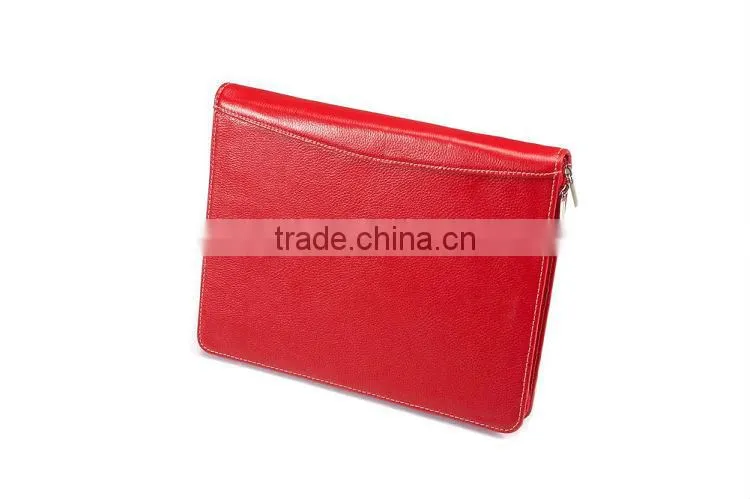 Full-Grain Cowhide Leather Portfolio Case for iPad