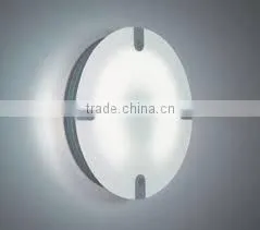 Wholesale Custom Tempered Ultra Clear Round Light Cover Glass