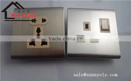 Recessed 1000 mA USB WALL SOCKET