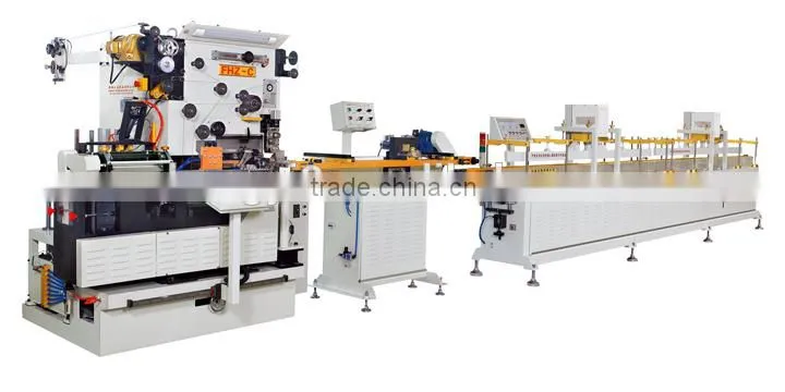 unique auto welder for container fabrication