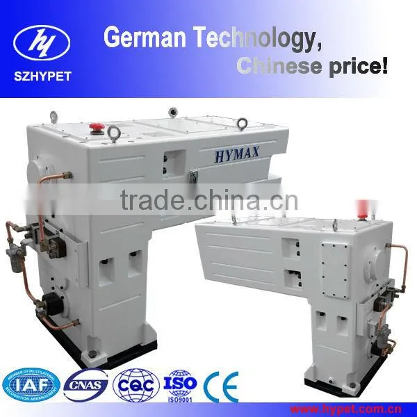 Germany Technology ZS65/132 High Output Conical Twin Screw PVC Pipe Extruder Machine
