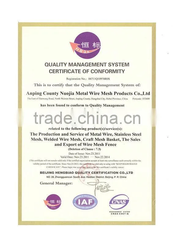 304 Stainless Steel Crimped Wire Mesh(factory )