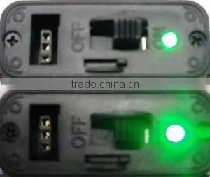 Heavy-duty JR Switch with charge port 22AWG Wire