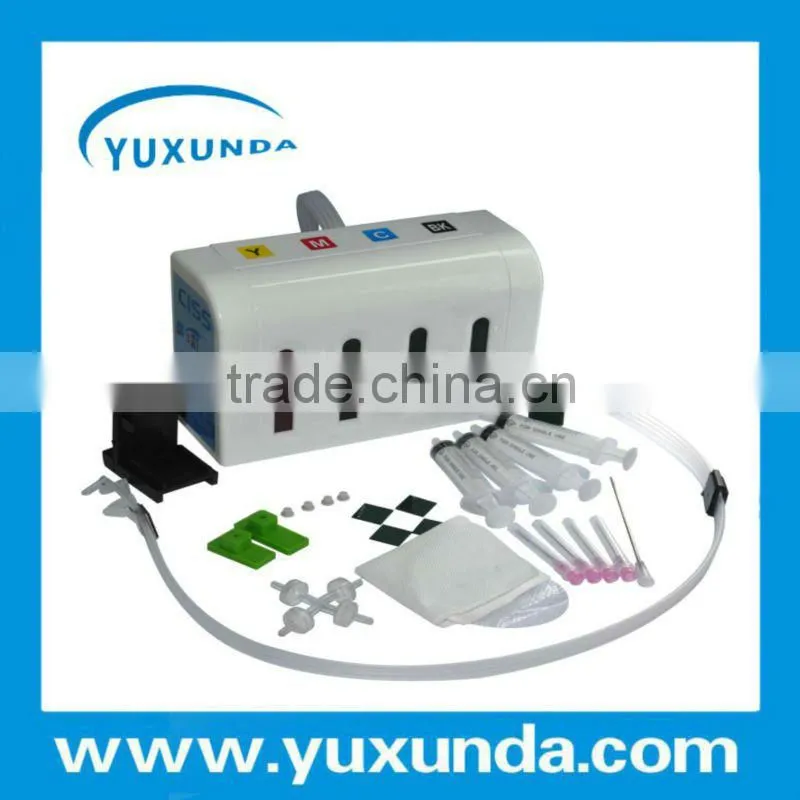YUXUNDA DIY CISS Kit for Canon IP2770 IP2700 IP2780 IP2788 MP240 MP250 MP258 MP260 MP270 MP272 MP280 MP282 MP490 MP492 MX320