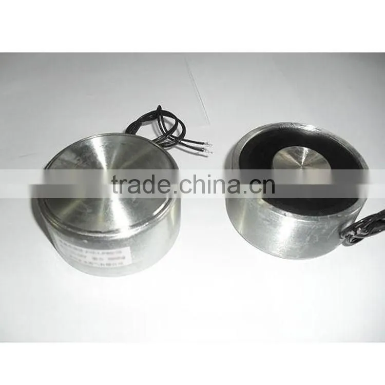 12V 24V DC Electromagnet Lift, Circular Electromagnets