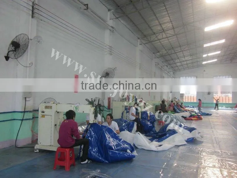 2016 Sunjoy PVC Tarpaulin inflatable swim ring