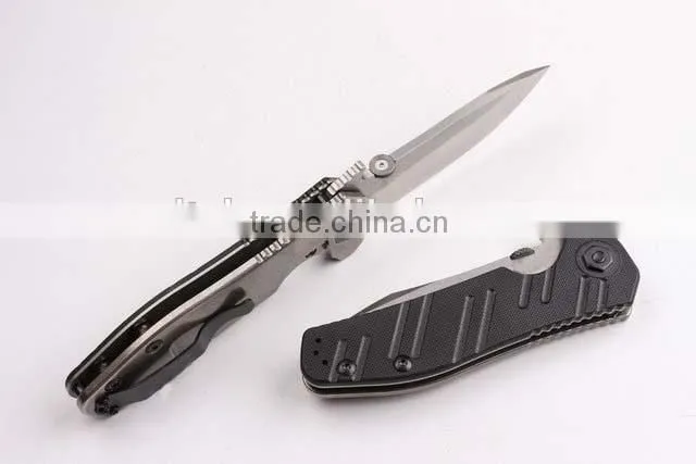 OEM 9cr18mov blade wholesale hunting knife with different color
