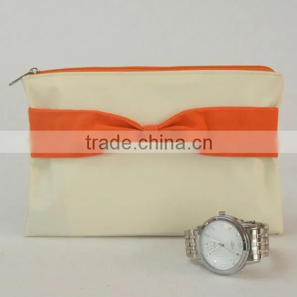 Newest unique design recycled eco canvas zipper shopping bag