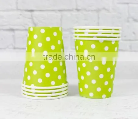 bulk wholesale party disposable paper cup cheap beverage paper cup