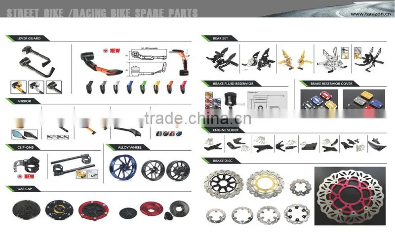 Chinese ATV parking block off kits for YFZ 450