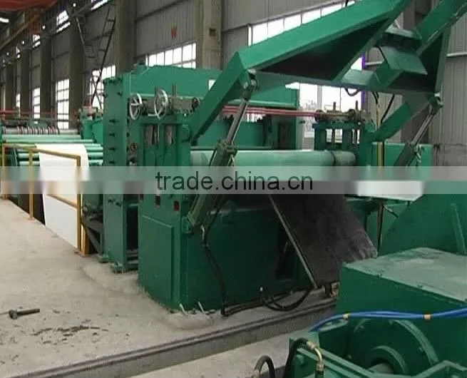 steel length cutting machine