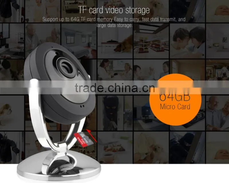 cube camera C7893WIP PnP HD Mini cube wireless network camera pt network mini cctv camera