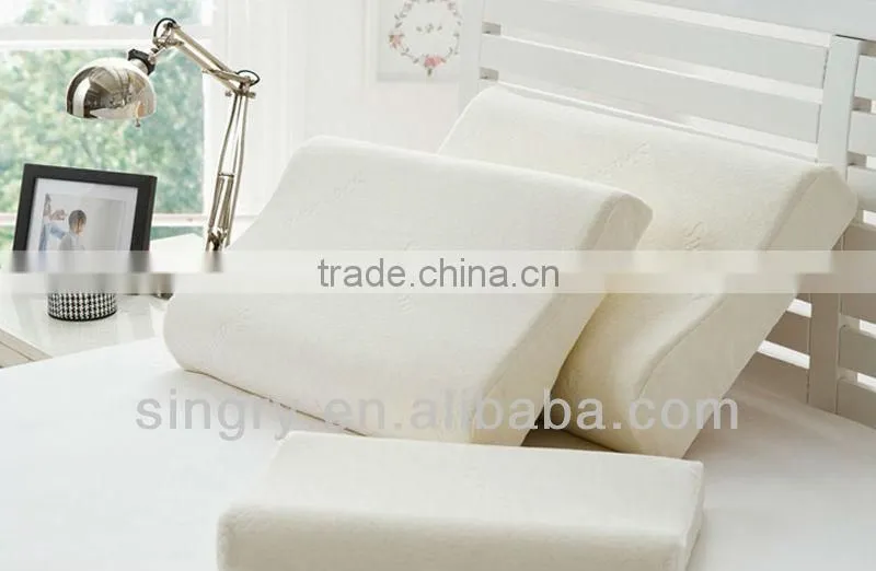 High Quality Lady Curve Pillow Filling Latex for Home