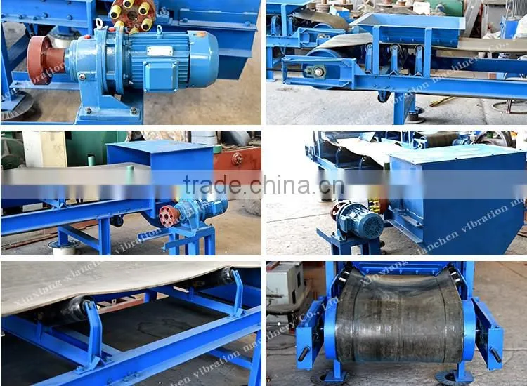 XC series High quality durable rock conveying belt conveyor