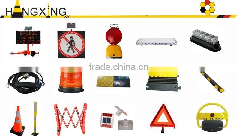 SW06 Plastic Reflective Board Rubber Road Switch Divider