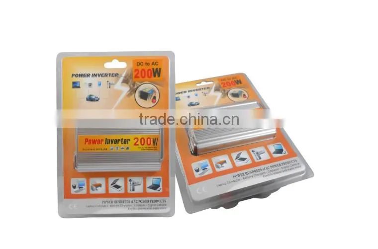 Power inverter 12v 220v 200w