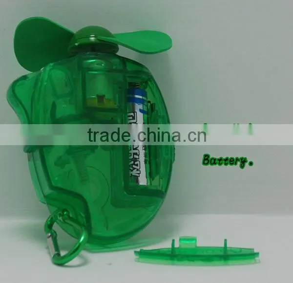 Summer cooling mini water spray fan,New style mist fan,Carabiner Keychain Handheld Water Spray Fans.