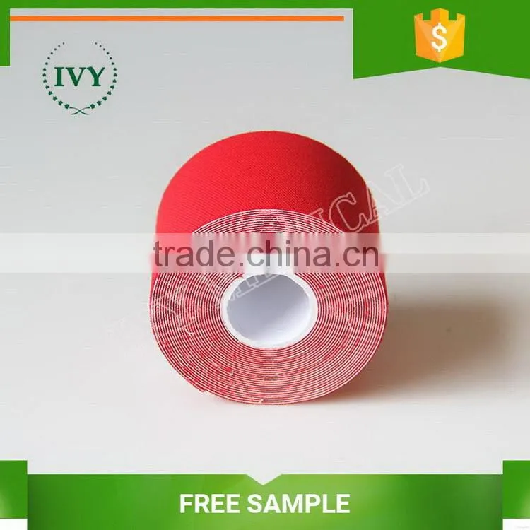 Popular top sell kinesiology tape with athletic