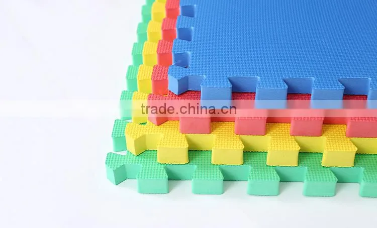 EVA non-toxic interlock gym mat