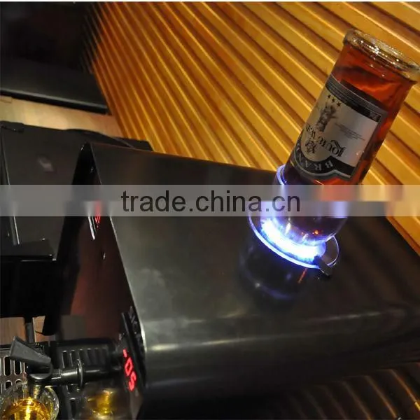 Bar Fridge LED liquor bottle dispenser cold tap machine