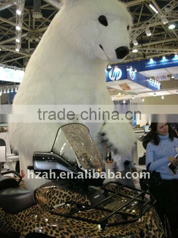 inflatable model lion for advertising