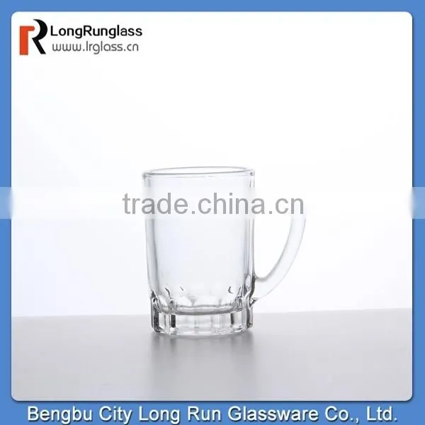 LongRun 85ml small glass mugs unique bottom