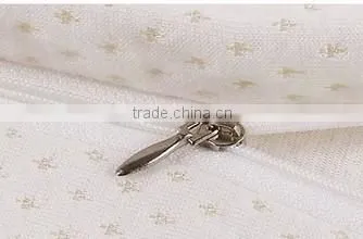 contour memory foam pillow with velvet sleeve/ velvet sleeve pillow
