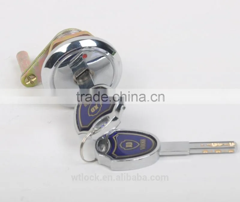 48mm security stainless steel safe anti-burglary lock