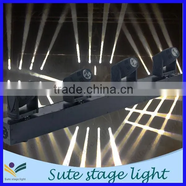 Hot!!!! good quality Cree 10W 4 heads led moving head light