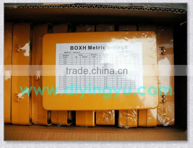 386 O RING BOX(IMPERIAL/FRENCH/SWEDISH/JAPANESE STANDARD)