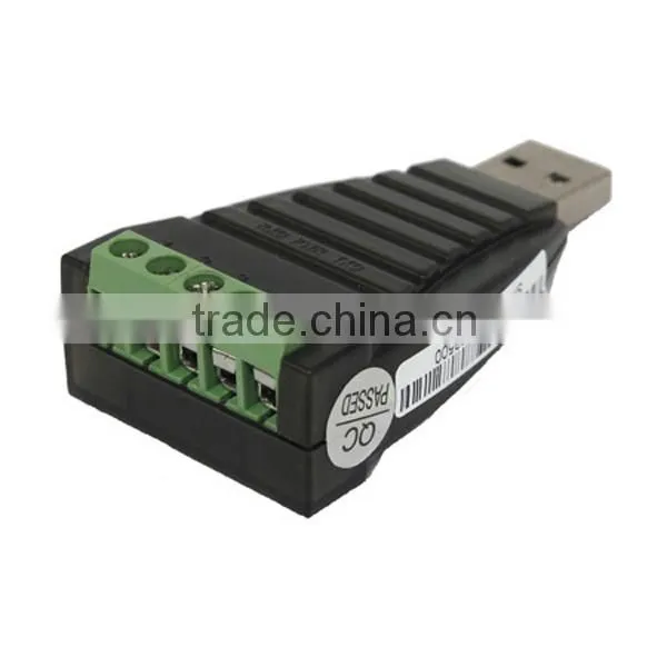 usb to isolated rs485 / rs422 serial db9 male adapter