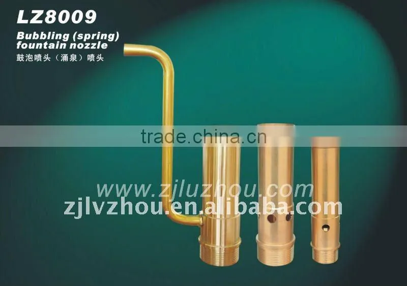 Popular Bubbling Spring Fountain Nozzle