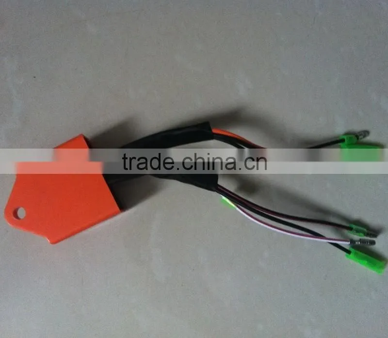 SCL-2012040013 motorcycle CDI for DT125 motorcycle parts