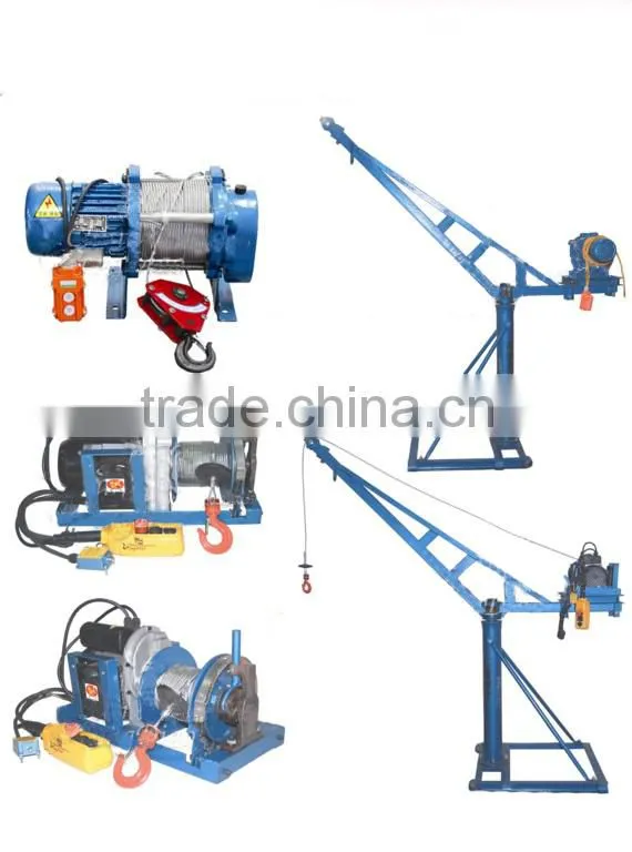 Multifunctional nitchi electric chain hoist&electric cable hoist