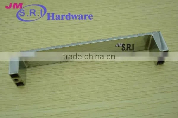 Hot sale rectangle shape zinc alloy bedroom furniture hardware drawer handles