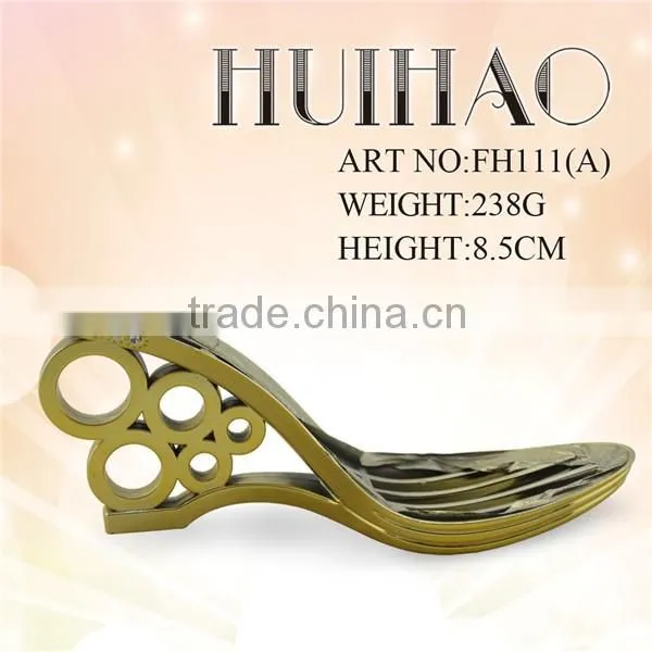 sandal ABS heels ABS sole shoes factoty directly(FH112)