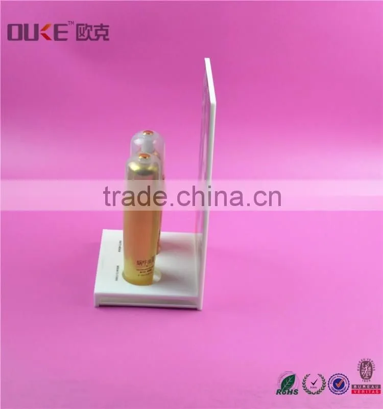 small cutomized hot sale acrylic tray for hotel amenity