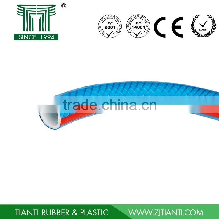 Best Factory PVC Garden Hose 1/2 or 5/8 inch with Spray Gun